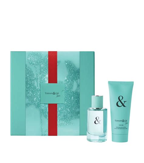 tiffany love perfume gift set